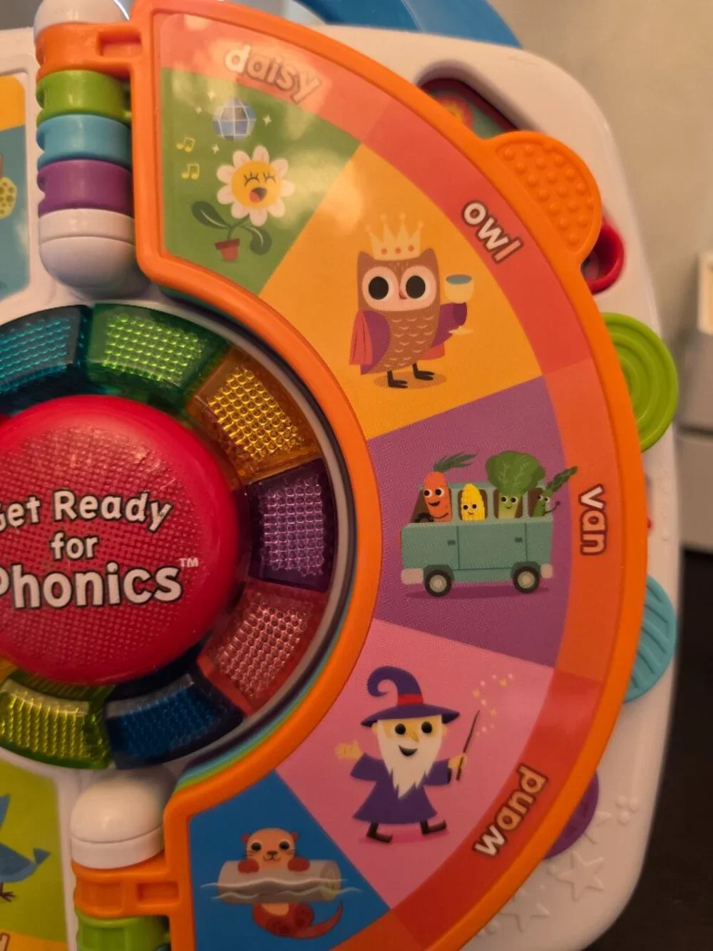 Leap Frog Get Ready for Phonics Spin & Learn 18+ Months